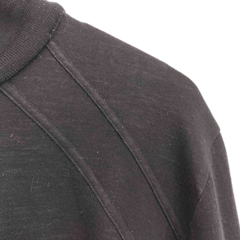 ヒューゴボス HUGO BOSS イタリア製 ラグラン ウールハーフジップニット メンズ import:XL