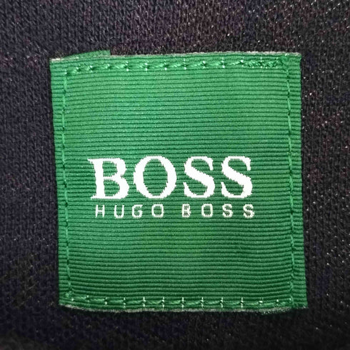 ヒューゴボス HUGO BOSS イタリア製 ラグラン ウールハーフジップニット メンズ import:XL