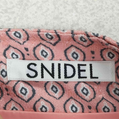 スナイデル snidel ジャガード プリントミニ スカート レディース JPN:0