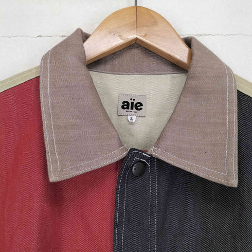エーアイイー AiE JEANC JACKET-7.7OZ DENIM メンズ JPN:L