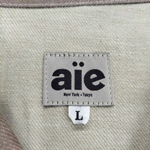 エーアイイー AiE JEANC JACKET-7.7OZ DENIM メンズ JPN:L