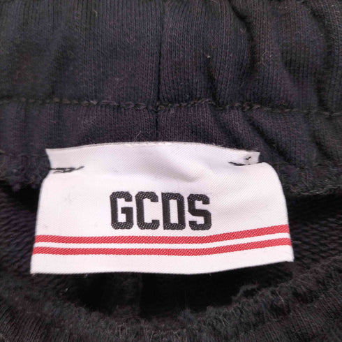 ジーシーディーエス GCDS フロントビッグロゴプリントスウェットパンツ メンズ JPN:L