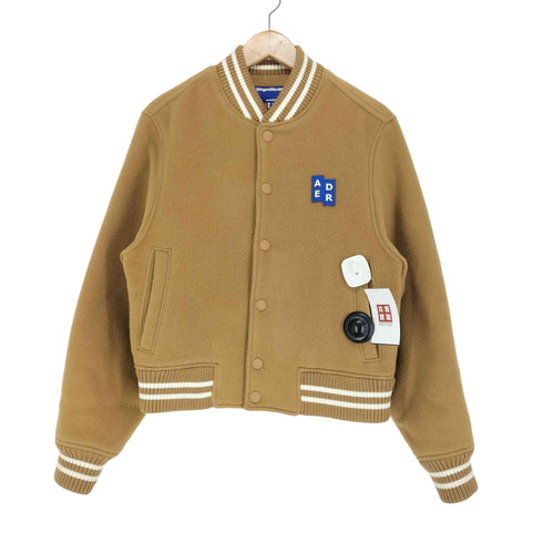 アーダーエラー ADERERROR SIGNIFICANT TRS Tag Semi-Oversized Varsity Jacket メンズ JPN:XS