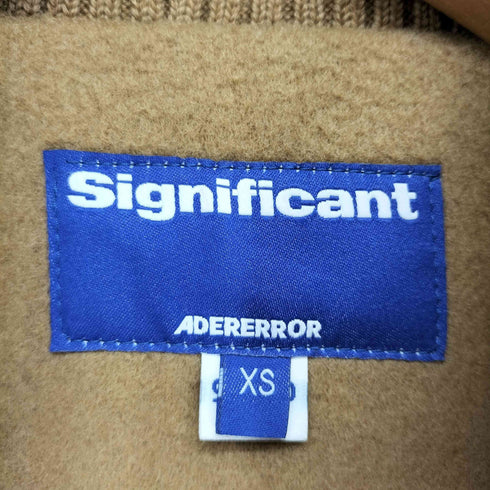 アーダーエラー ADERERROR SIGNIFICANT TRS Tag Semi-Oversized Varsity Jacket メンズ JPN:XS