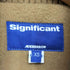 アーダーエラー ADERERROR SIGNIFICANT TRS Tag Semi-Oversized Varsity Jacket メンズ JPN:XS