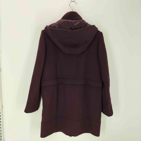 マッシモデュッティ Massimo Dutti ウールフーデッドコート レディース EUR:40