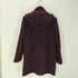 マッシモデュッティ Massimo Dutti ウールフーデッドコート レディース EUR:40