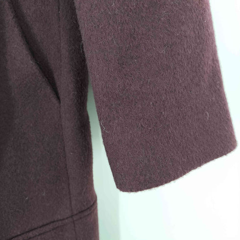 マッシモデュッティ Massimo Dutti ウールフーデッドコート レディース EUR:40