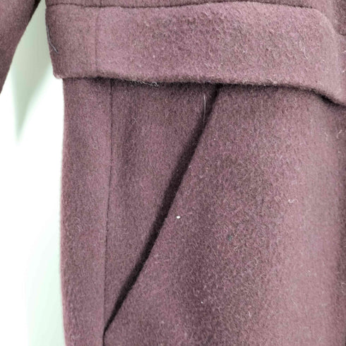 マッシモデュッティ Massimo Dutti ウールフーデッドコート レディース EUR:40