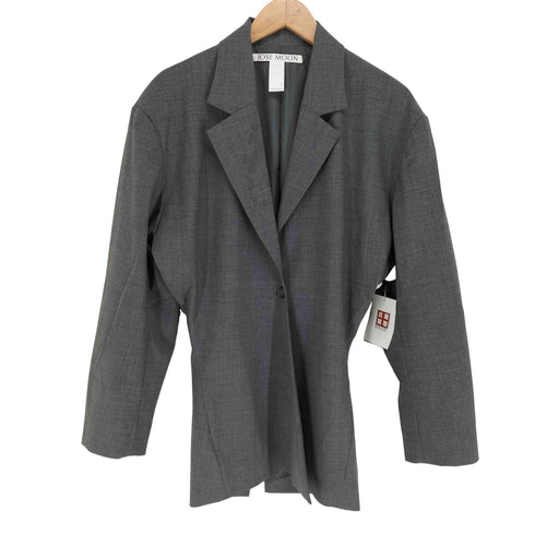 JOSE MOON 23AW WAIST CONSCIOUS OVER JACKET domestic レディース FREE