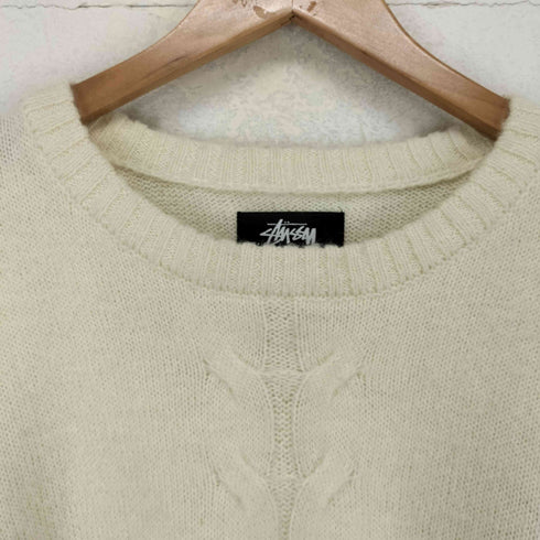 ステューシー Stussy クルーネックケーブルニット メンズ JPN:XL
