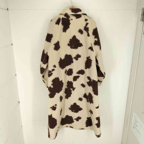 マウジー moussy BAL COLLAR PUFF SLEEVE COAT レディース JPN:2