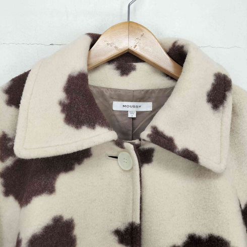 マウジー moussy BAL COLLAR PUFF SLEEVE COAT レディース JPN:2