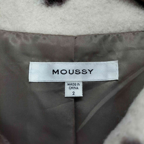 マウジー moussy BAL COLLAR PUFF SLEEVE COAT レディース JPN:2
