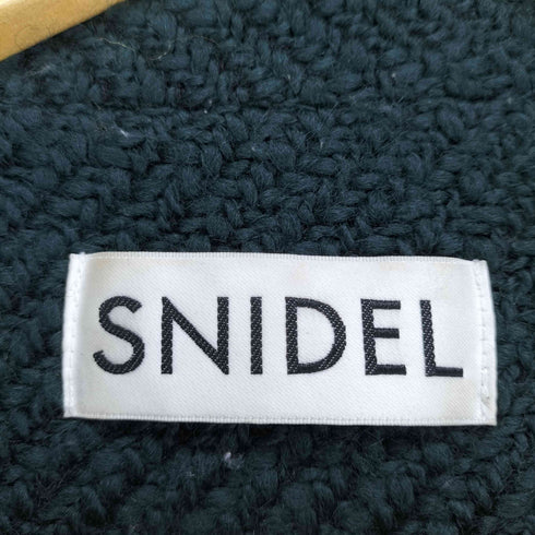 スナイデル snidel ウールロービングチェスターコート グリーン レディース FREE