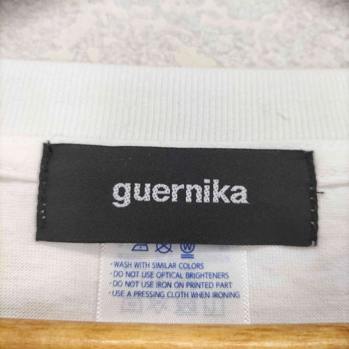 ゲルニカ guernika Atom grab Paint T shirt メンズ JPN:XXL
