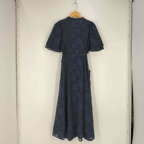 ジュノア JUNOAH シアージャガードレースアップチョーカーワンピース レディース JPN:L