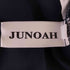 ジュノア JUNOAH シアージャガードレースアップチョーカーワンピース レディース JPN:L