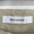 マウジー moussy ハイウエストリネンブレンドショートパンツ レディース JPN:2