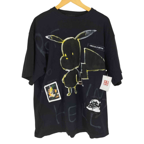 ゲルニカ guernika キャラクターモチーフクルーネックTシャツ メンズ JPN:XXL