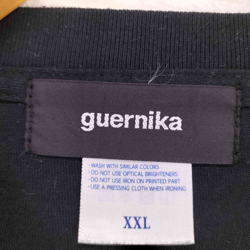 ゲルニカ guernika キャラクターモチーフクルーネックTシャツ メンズ JPN:XXL