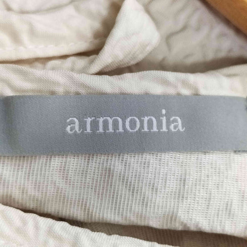 armonia. エンボスタックコクーンワンピース レディース FREE