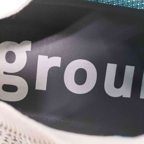 グラウンズ grounds 別注 MOOPIE RF/WHITE メンズ EUR:42