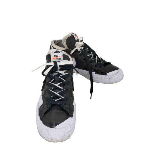 ナイキ NIKE Blazer Low Black Patent Leather メンズ JPN:27