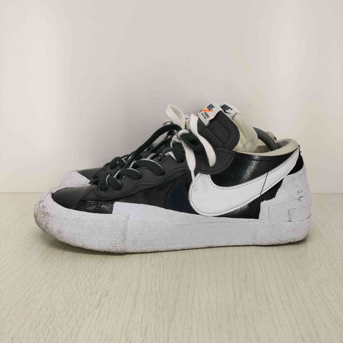 ナイキ NIKE Blazer Low Black Patent Leather メンズ JPN:27