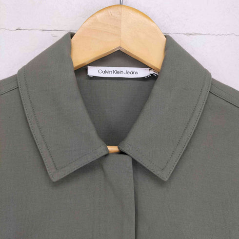 カルバンクラインジーンズ Calvin Klein Jeans UTILITY SHORT JACKET レディース JPN:XS