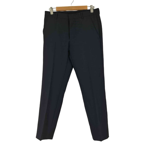 プラダ PRADA ウールモヘア スラックスパンツ メンズ 44R
