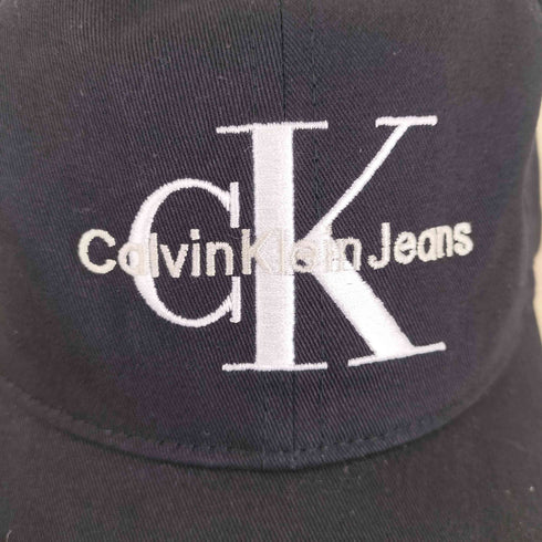 カルバンクラインジーンズ Calvin Klein Jeans ロゴ刺繍キャップ メンズ