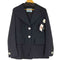 プラダ PRADA ウールモヘア テーラードジャケット レディース 40