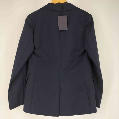 プラダ PRADA ウールモヘア テーラードジャケット レディース 40