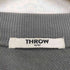 スロー バイスライ THROW by SLY OVER C/N SW トップス レディース FREE
