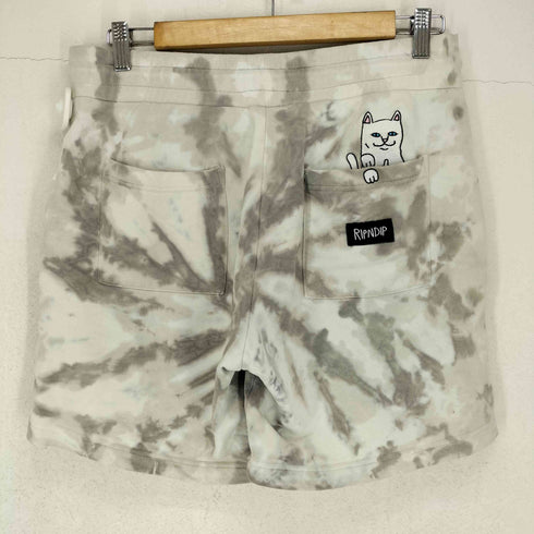 リップンディプ RIPNDIP タイダイ柄ハーフパンツ メンズ JPN:S