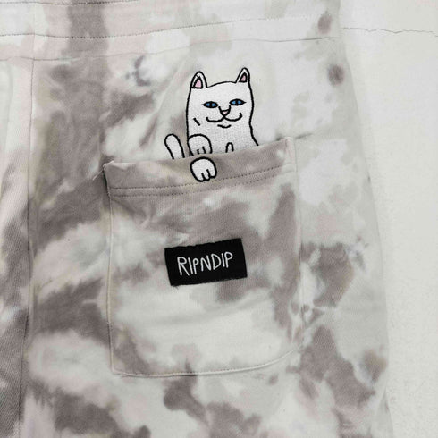 リップンディプ RIPNDIP タイダイ柄ハーフパンツ メンズ JPN:S