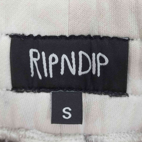 リップンディプ RIPNDIP タイダイ柄ハーフパンツ メンズ JPN:S