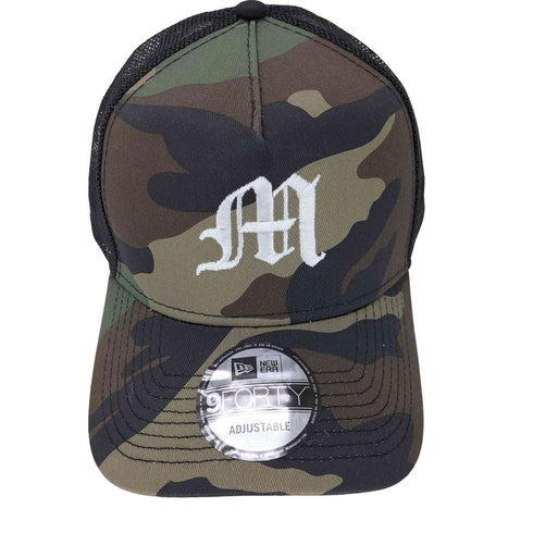 ニューエラ NEW ERA SNAPBACK TRUCKER CAP メンズ