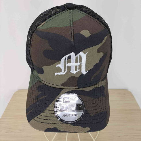 ニューエラ NEW ERA SNAPBACK TRUCKER CAP メンズ