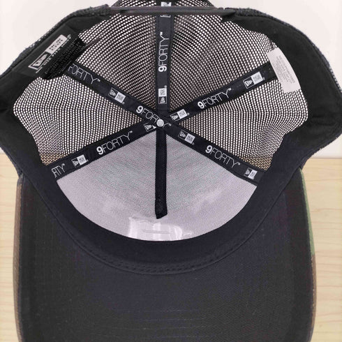 ニューエラ NEW ERA SNAPBACK TRUCKER CAP メンズ