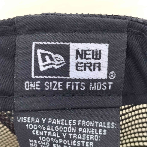 ニューエラ NEW ERA SNAPBACK TRUCKER CAP メンズ