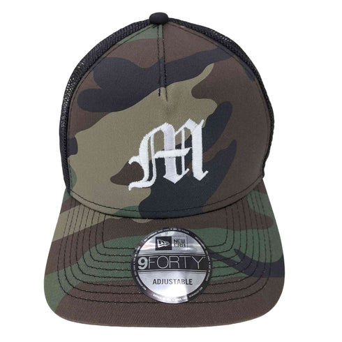 ニューエラ NEW ERA SNAPBACK TRUCKER CAP メンズ