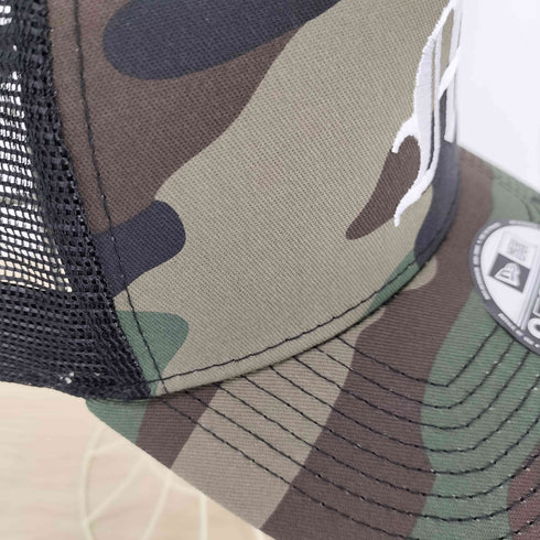 ニューエラ NEW ERA SNAPBACK TRUCKER CAP メンズ