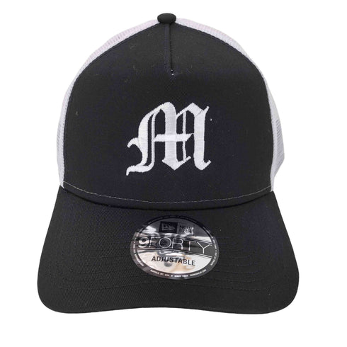 ニューエラ NEW ERA SNAPBACK TRUCKER CAP メンズ