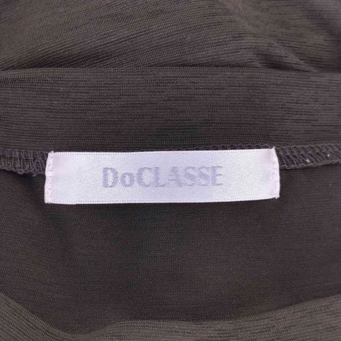 ドゥクラッセ DoCLASSE UVスラブ リラックスワンピース レディース JPN:L