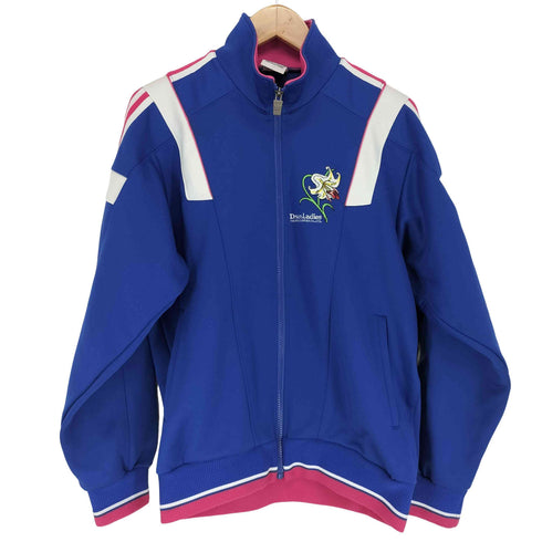 アディダス adidas デサントタグ 70-80s DreamLadies トラックジャケット メンズ JPN:L