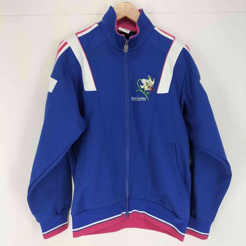アディダス adidas デサントタグ 70-80s DreamLadies トラックジャケット メンズ JPN:L