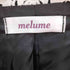 MELUME MAKI レース襟 2WAY ケープ コート レディース JPN:M