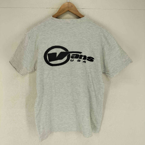 バンズ VANS 90-00s 両面プリントクルーネックTシャツ メンズ JPN:M